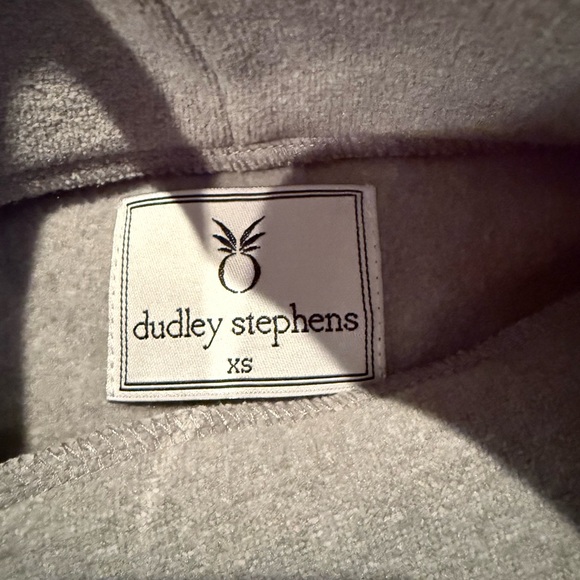 Dudley Stephens Gray Turtleneck Sweater Knit - Picture 2 of 2